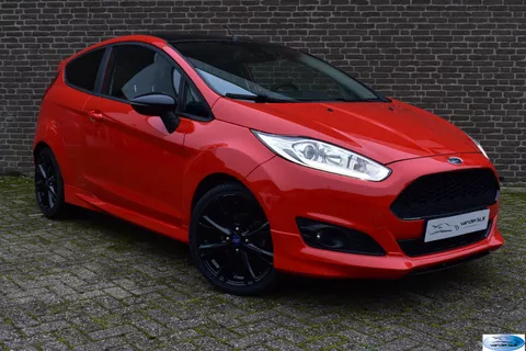 Ford Fiesta 1.0 EcoBoost Red Edition ST Line, Cruise Control, PDC, Clima, Navi